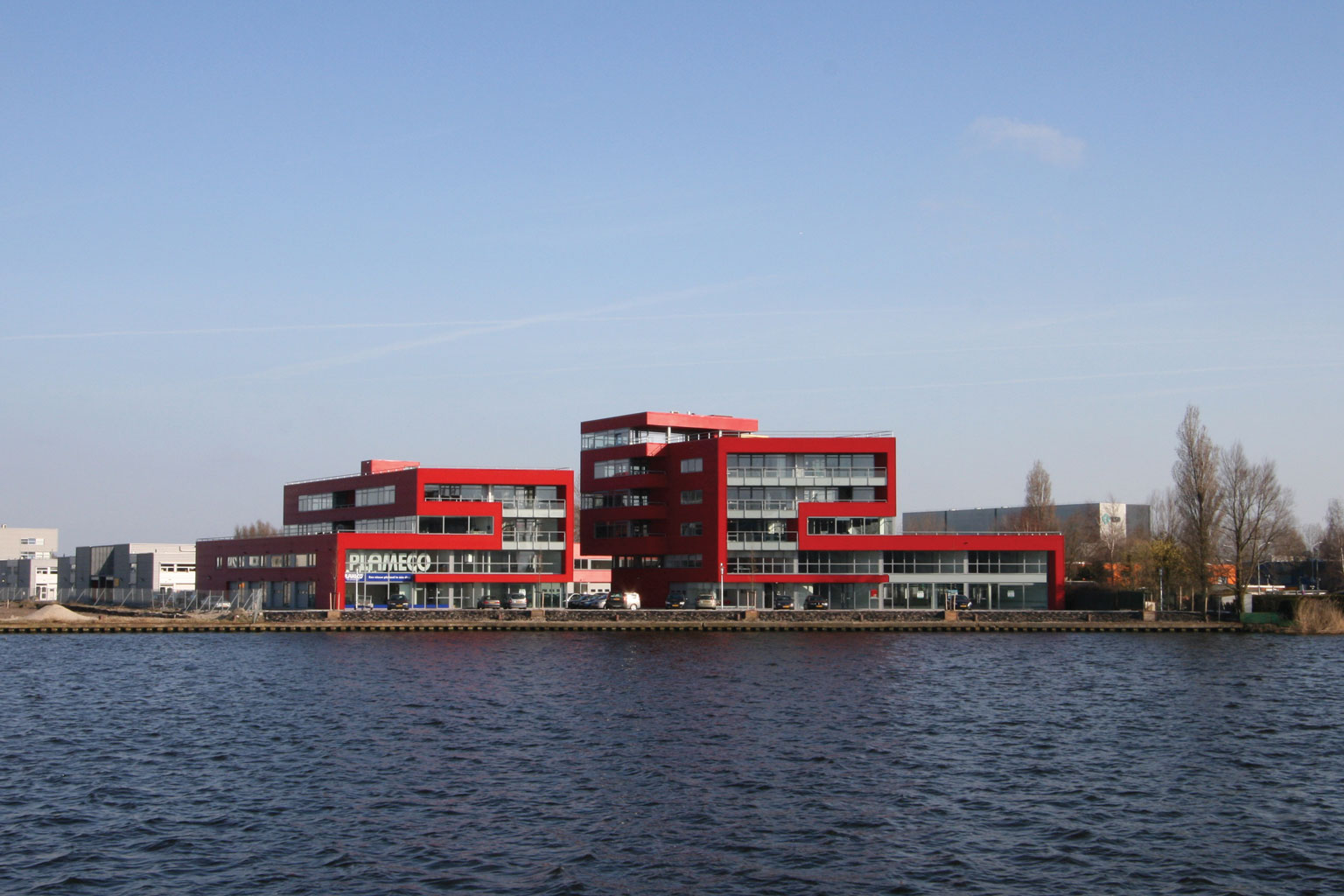 Bedrijvencomplex haarlem rode baronnen 1 werken projecten vsap architects